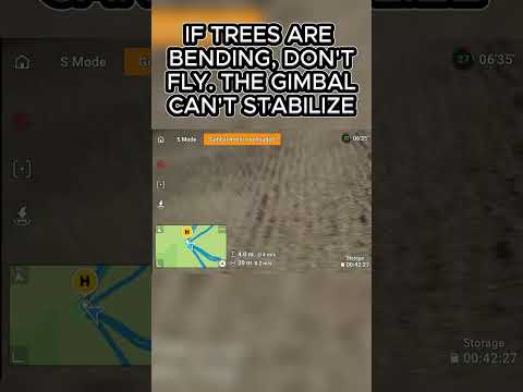 Don’t Fly Your Drone in This Wind ⚠️