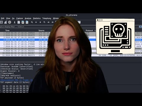 How HACKERS Send Malware | DNS Spoofing
