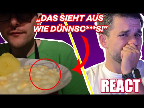 Sternekoch reagiert auf PietSmiet kocht Eier mit Soße! HORRORESSEN zum Jahresstart?