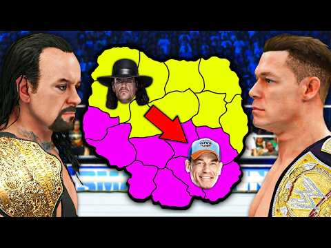 WWE Imperialism but everyone is in their prime!