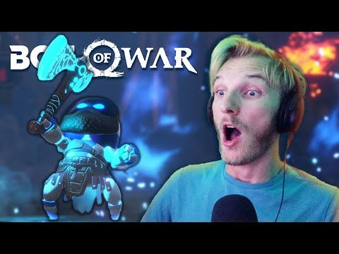 God of War YouTuber Plays 'Bot of War'