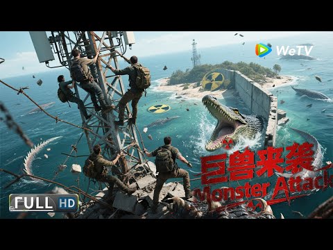 Full Movie | Monster Attacks | Death Island | Sci-Fi/Monster