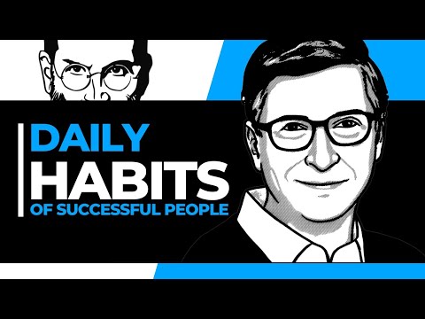 The Mindset of Success: 10 Daily Habits of Successful People That You Can Adopt | Listener Space
