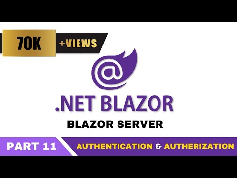Blazor Server Custom Authentication [Blazor Tutorial C# - Part 11]