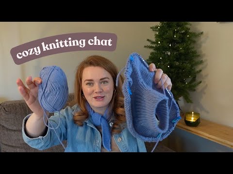 Podcast no. 1: Yarn Stash, Sweater Progress, & Cozy Project Plans