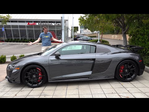 The 2023 Audi R8 GT Is a $250,000 Goodbye to the R8
