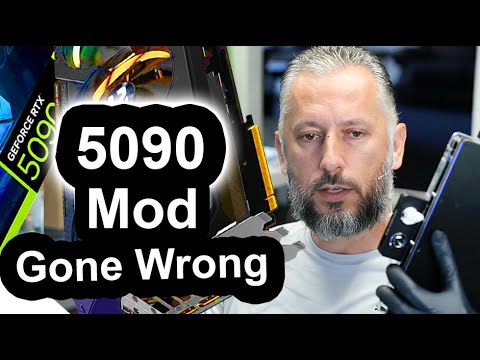3 Dead 5090 GPUs?! Gigabyte Shunt Mod Disaster and Repair.