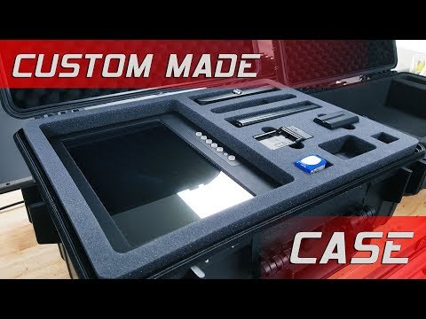 custom made case - whole process from the design to laser cutting and assembly.