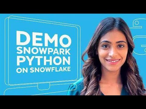 DEMO: Python On Snowflake | Snowpark