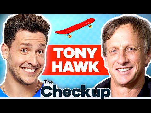 Tony Hawk On Physical & Mental Pain From Skateboarding