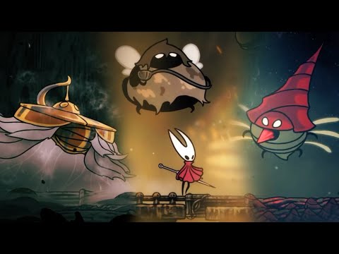 Silksong bosses got me hating the game (until I win)