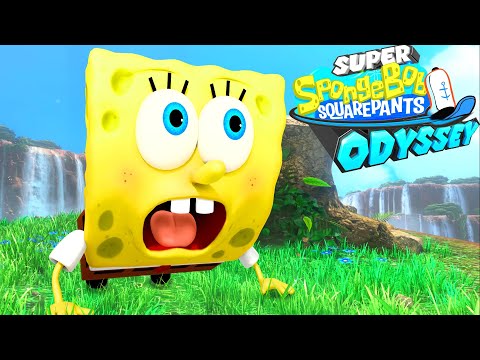 Super SpongeBob Odyssey - Full Game Walkthrough