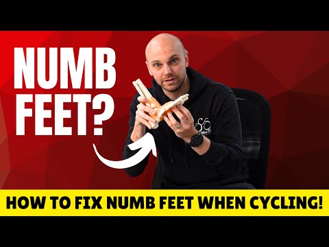 How To FIX Numb Feet While Cycling! Bike Fitter Explains