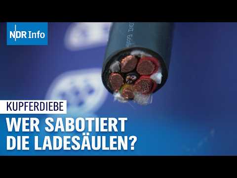 Kabelklau an Ladesäulen verursacht Millionen-Schäden | Panorama
