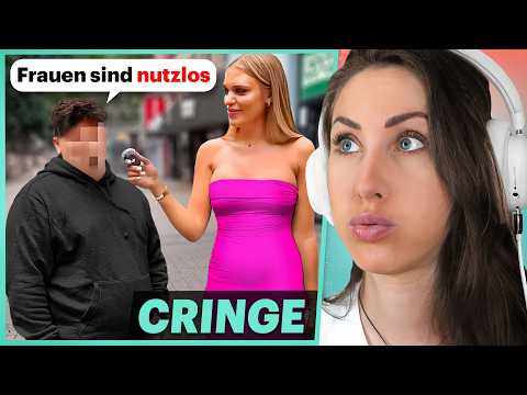 Straßenumfragen die belästigen...