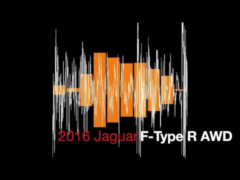 2016 Jaguar F Type R AWD Exhaust Noise