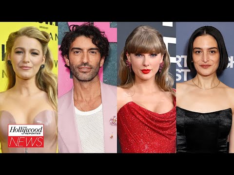 Unsealed Texts: Jenny Slate Slams Justin Baldoni, Blake Lively's Messages to Taylor Swift | THR News
