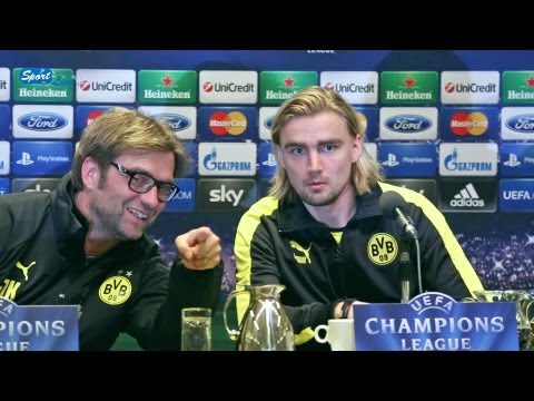 Press conference anecdotes with Jürgen Klopp from the 2012/2013 season