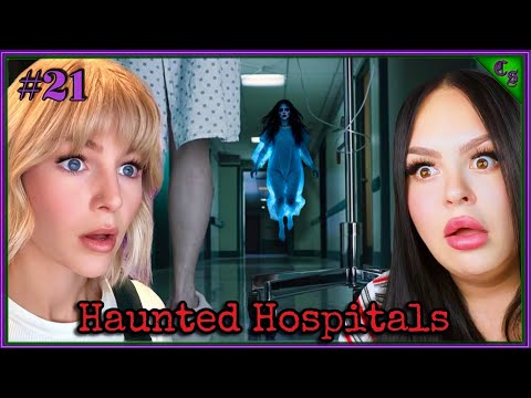 Most Haunted Hospitals & Celina Was Hospitalized! | Can't Sleep Ep. 21