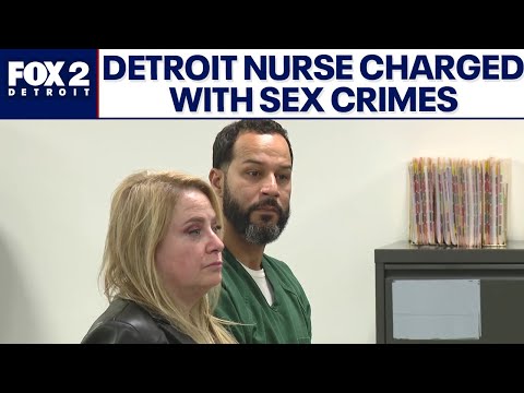 Detroit nurse sex assault prelim