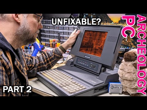 PC Archeology: Let's explore the Samsung S5200 and attempt a repair on the gas plasma screen