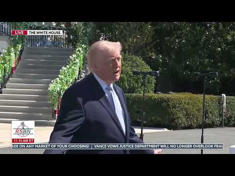 WATCH: President Trump Delivers a Message to the American People Who Don't Support the War - 4/6/26