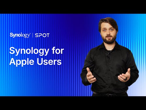 Synology for Apple Users | Synology SPOT