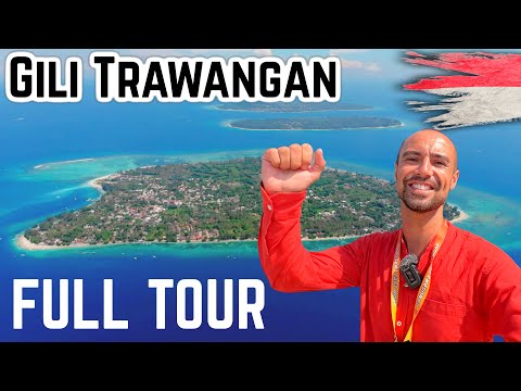 ๐ฎ๐ฉ| Gili Trawangan. RAW Exploration Of The Whole Island