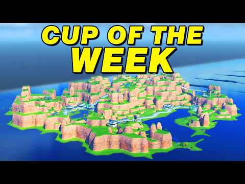 The First Ever Cup of the Week in Trackmania