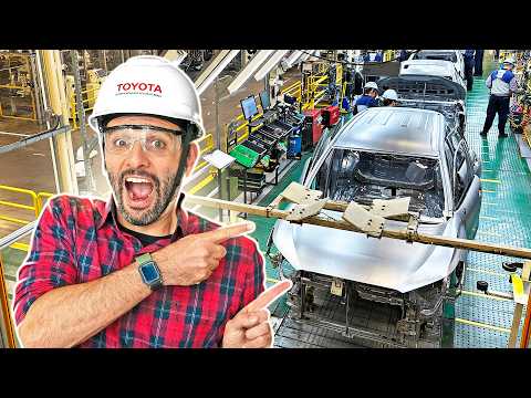 HOW a CAR is made #Boravê