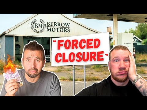 STEALING A CLOSED CAR DEALERS LAST CAR