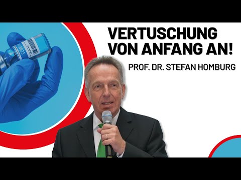 Von Anfang an auf Vertuschung ausgelegt! Prof. Dr. Stefan Homburg über die Corona-Verschleierung