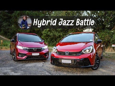 Honda Fit Hybrid vs Jazz Hybrid Review