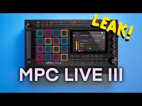 First OFFICIAL PICTURES of MPC LIVE 3 Leaked!