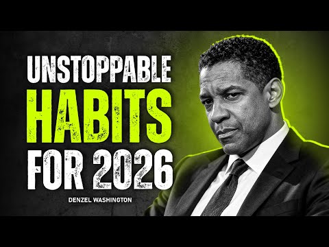 Unstoppable Habits For 2026 | Denzel Washington Motivational Speech