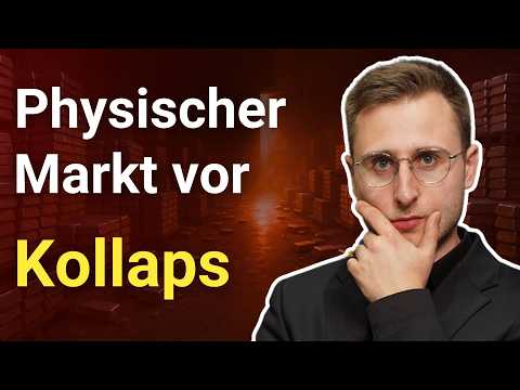 Silber: Nur Wochen bis zum physischen Kollaps!