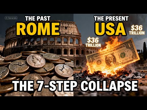 How America is Following Rome's 7-Step Collapse