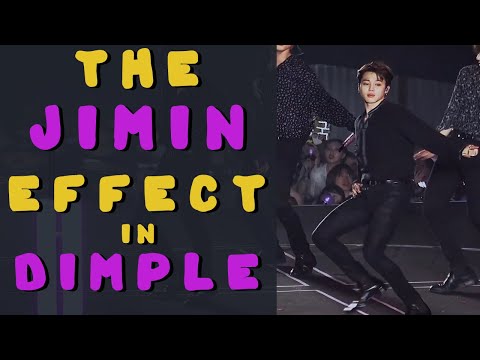 People react to JIMIN in BTS Dimple [The Jimin Effect]