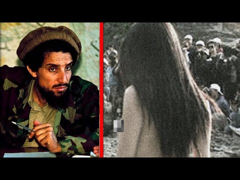 當塔利班在公共場合懲罰女性時*警告:令人不安的歷史內容