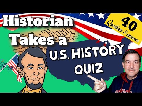 40 Hard questions US history (no multiple choice) - How Many Did I Miss???