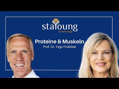 Der Protein-Experte: Prof. Dr. Ingo Froböse zu Muskelaufbau, proteinreicher Ernährung und Doping