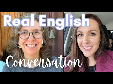 Real English Conversation | Improves Fluency