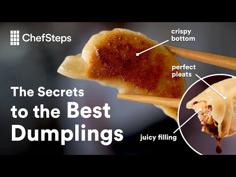 How to Make Chinese Dumplings (Jiǎo Zi)