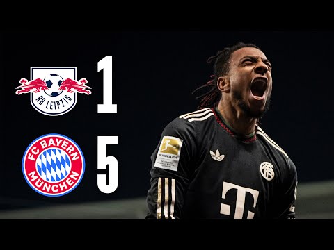 World-class second half & Musiala comeback | RB Leipzig 1-5 FC Bayern | Bundesliga highlights