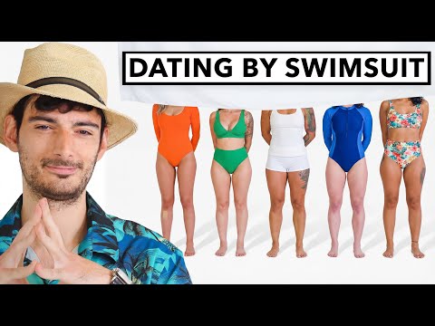 Blind Dating 5 Girls By Swimsuit ft Ice Poseidon