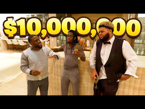 Kevin Hart’s $10,000,000 House Tour! (Ft. Kai Cenat & Druski)