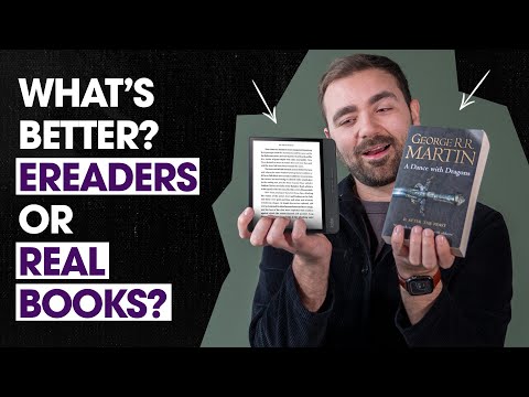 Books vs. Ebooks: Solving the debate forever