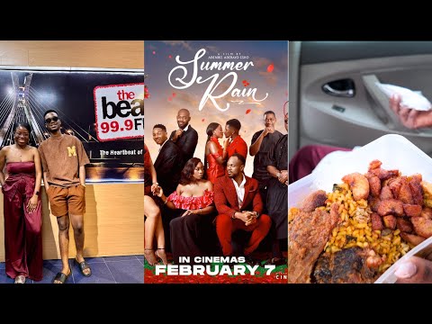 Street Food, Friends, and Film Talk: DAY 2 IN LAGOS!