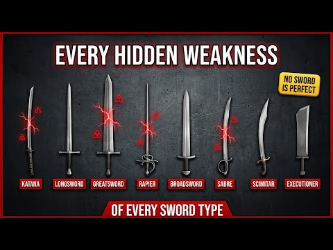 Every HIDDEN WEAKNESS of Each Sword Type Explained