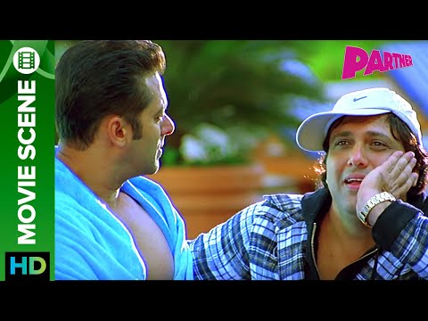 Partner Movie Comedy Scenes - Part 1 | Salman Khan, Govinda, Katrina Kaif & Lara Dutta